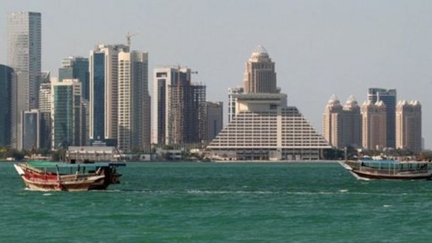 Vista de Doha