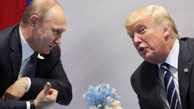 டிரம்ப் புதின் சந்திப்பு