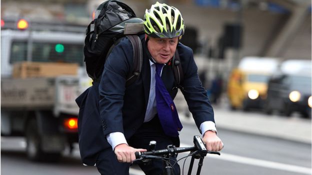 Boris Johnson