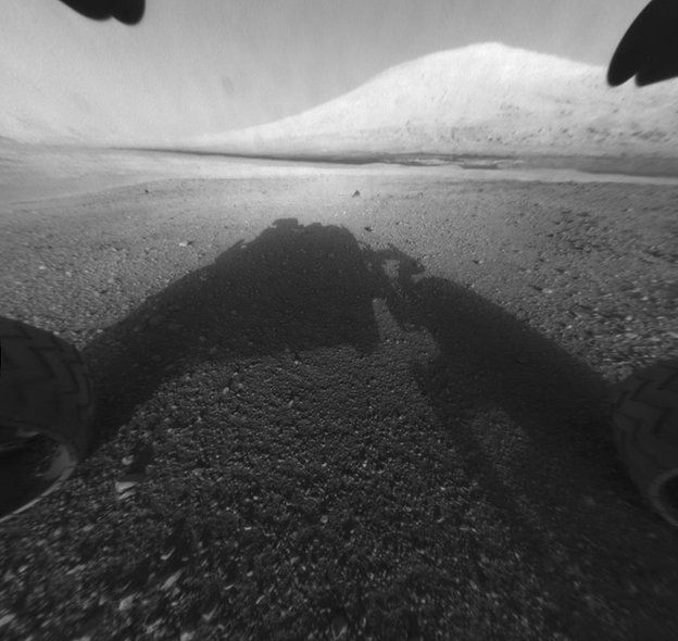 zig zag mars rover