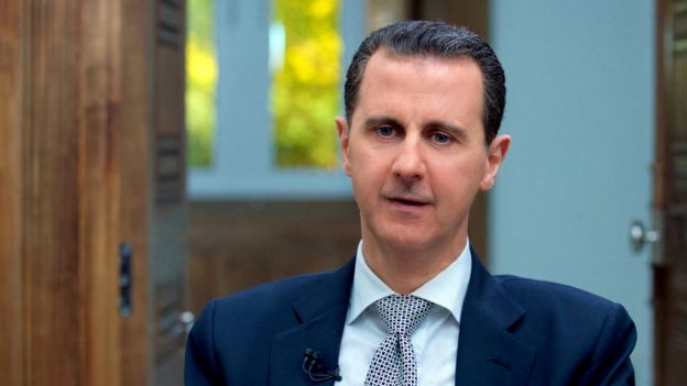 Syrian President Bashar al-Assad - April 2017