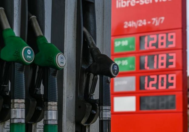 gasolinera en estados unidos