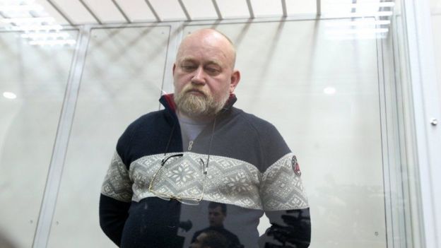 Володимира Рубана суд відправив під арешт на 60 діб без права на внесення застави