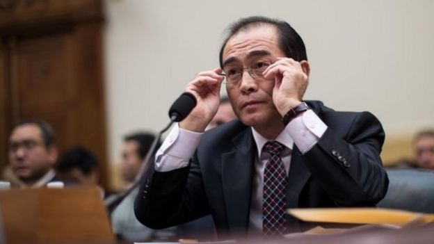 Thae Yong-ho was North Korea's deputy ambassador to Britain when he defected in 2016