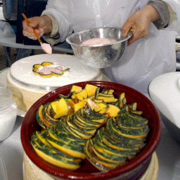 La torta de arroz