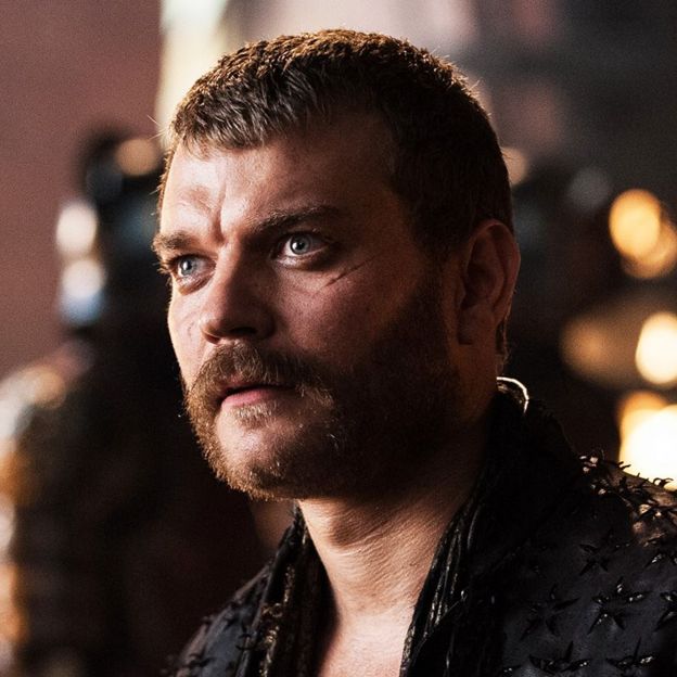 El danés Pilou Asbæk interpreta a Euron Greyjoy