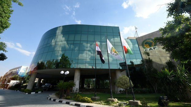 The Confederation of African Football's headquarters in Egypt