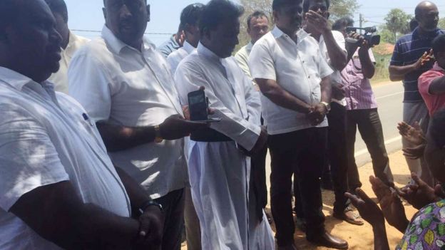 காணி கைளிப்பு நிகழ்வு