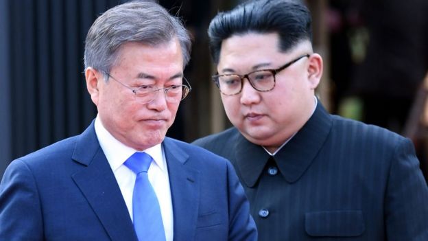 கொரிய தலைவர்கள் சந்திப்பு