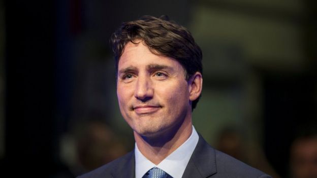 加拿大總理特魯多兌現了競選諾言