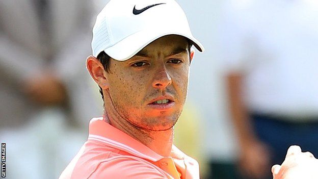 Rory McIlroy lost to England's Graeme Storm in a play-off for the South Africa Open