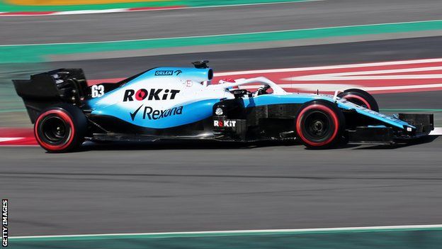 bbc f1 testing
