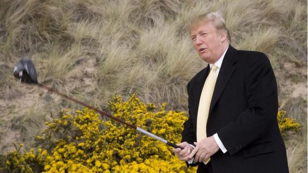 Presidente dos Estados Unidos, Donald Trump