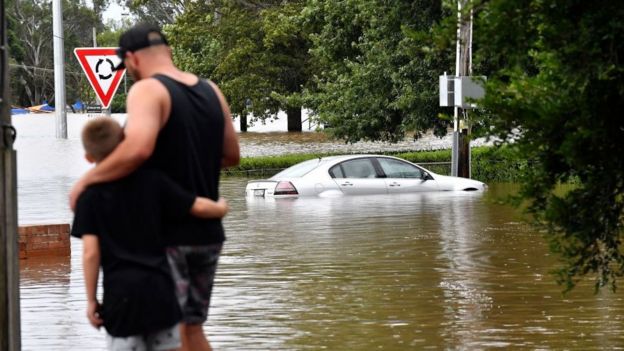 Sydney Floods Two Killed And Thousands Forced To Evacuate Bbc News 8797