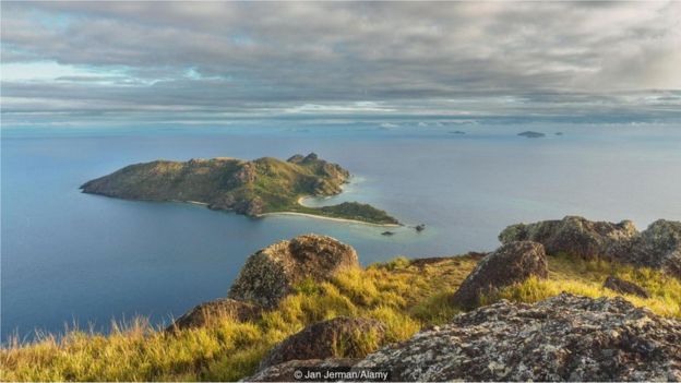 vista de Fiji