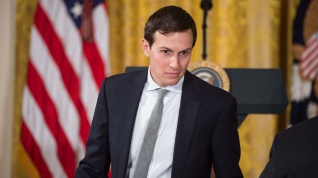 Trump'ın damadı ve yakın danışmanı Jared Kushner