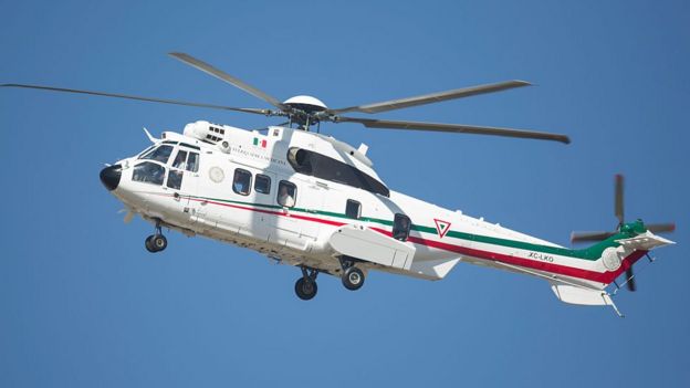 El prÃ³ximo gobierno de MÃ©xico prevÃ© eliminar la flotilla de helicÃ³pteros y aviones oficiales.