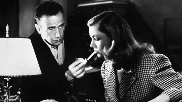 'Uma Aventura na Martinica': Humphrey Bogart e Lauren Bacall