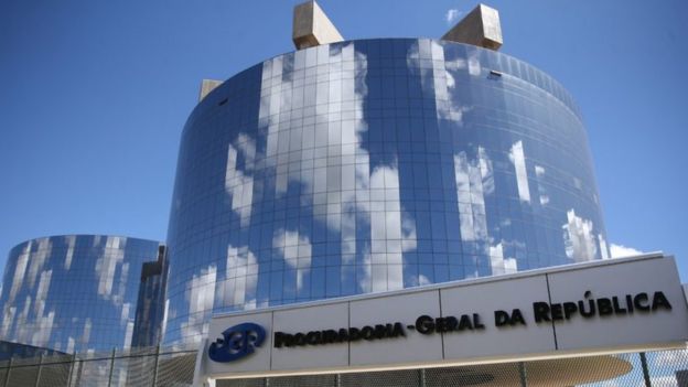 Sede da PGR em Brasília