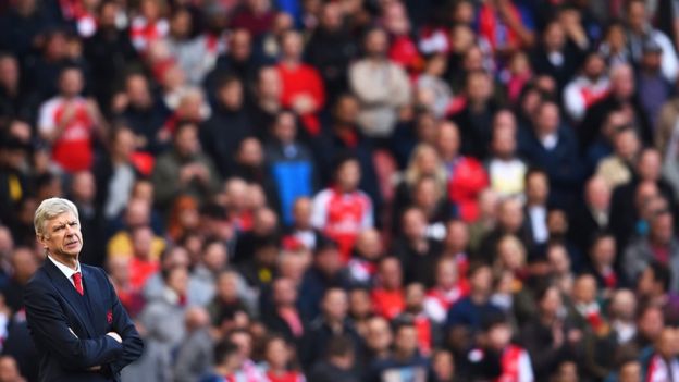 Arsenal, Arsene Wenger