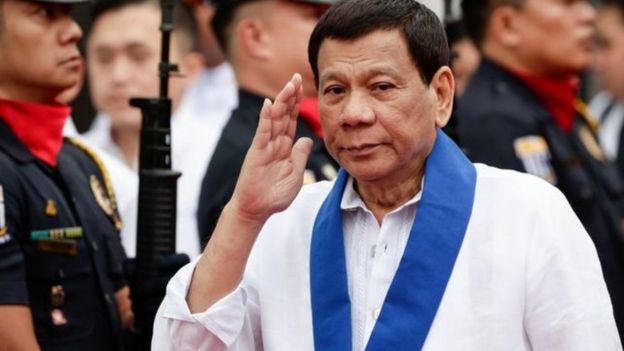 Tổng thống Rodrigo Duterte đã phát động chiến dịch chống ma tuý vào năm 2016