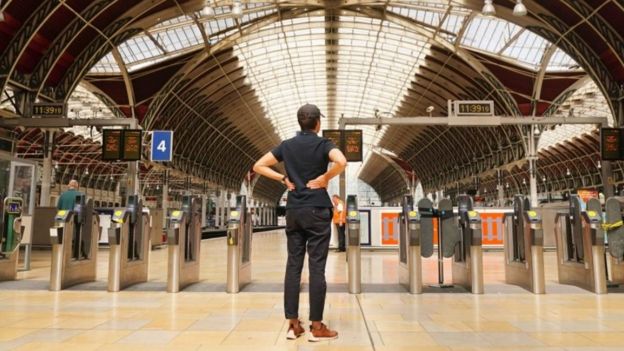 London Underground back on track after knock-on delays from strike ...