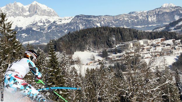 Kitzbuhel's Hahnenkamm downhill course will prove a tough challenge for alpine skiers