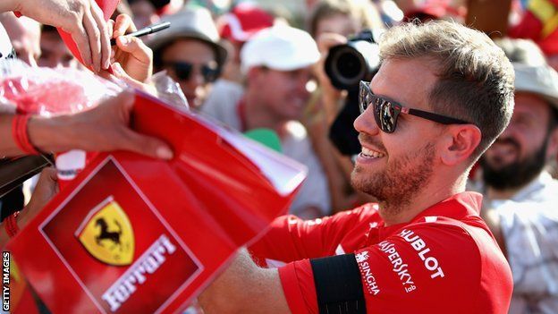 Four-time champion Sebastian Vettel had high hopes of giving the Ferrari fans the title they craved when he signed for the Italian team in 2015