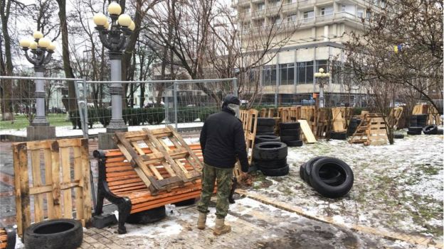 Наметове містечко