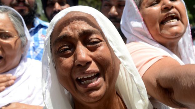 சீக்கியர்களுக்கு எதிரான போராட்டம்