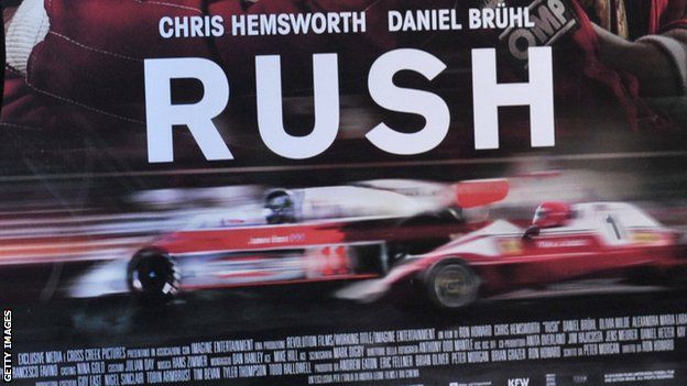 Rush film poster