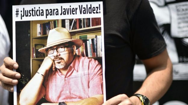 Javier Valdez era uno de los periodistas más reconocidos de México.