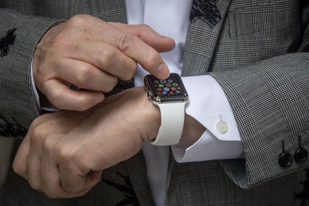 Un smart watch de Apple