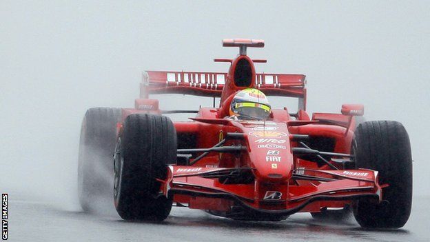 Felipe Massa, Fuji 2007