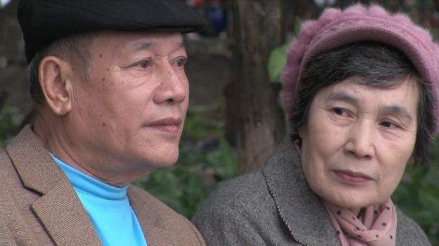 Pham Ngoc Canh and Ri Yong-hui