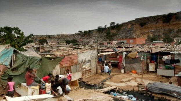 Asilimia 30 ya raia wa Angola wanaishi kwa umaskini chini ya dola mbili kwa siku