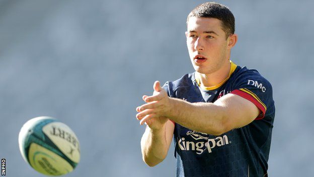 Ulster flanker David McCann is handed a start for the first game of the Toyota Challenge series