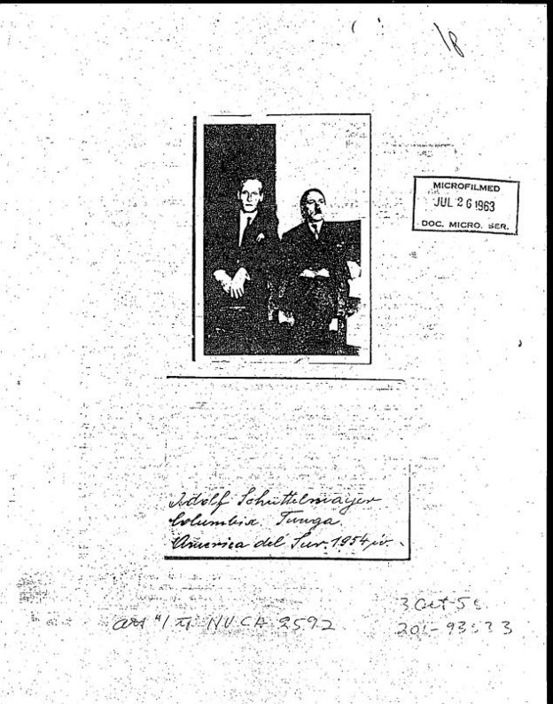 Citroen ve Adolf Schuttlemayer