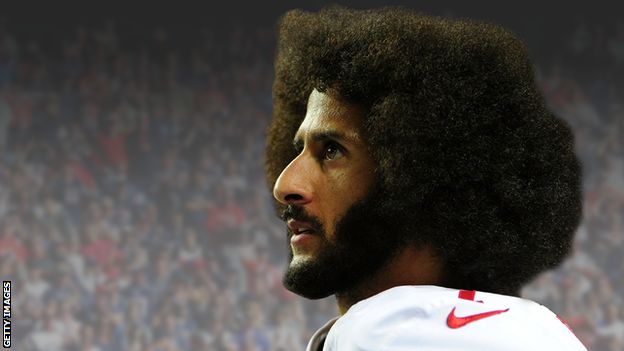 Colin Kaepernick filter by Graphics team