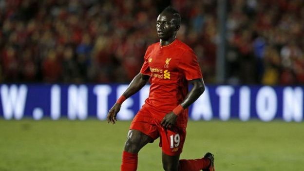 Sadio Mane wa Senegal na Liverpool