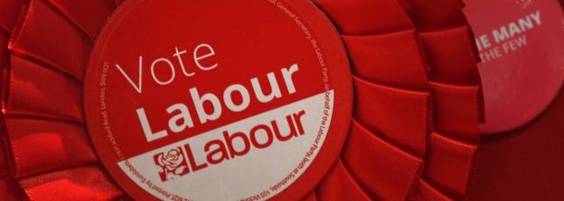 Labour rosette