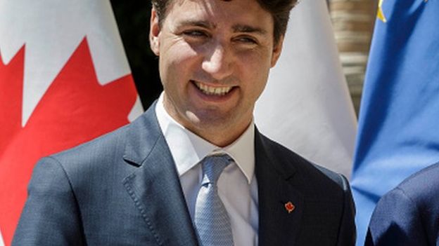 கனடா பிரதமர் ஜஸ்டின் ட்ரூடோ
