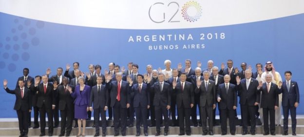 G20 leaders in Buenos Aires