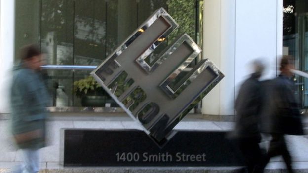 Logo de Enron