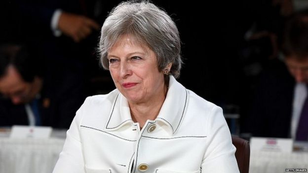 Theresa May