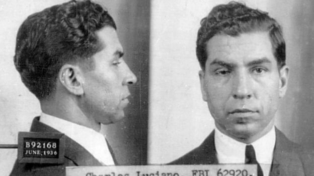 Charles "Lucky" Luciano.