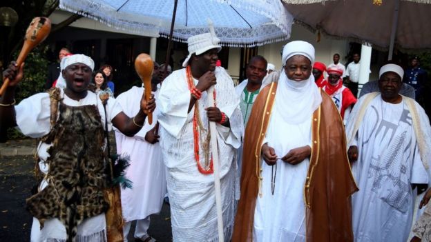 Ooni of Ife and Sultan of Sokoto