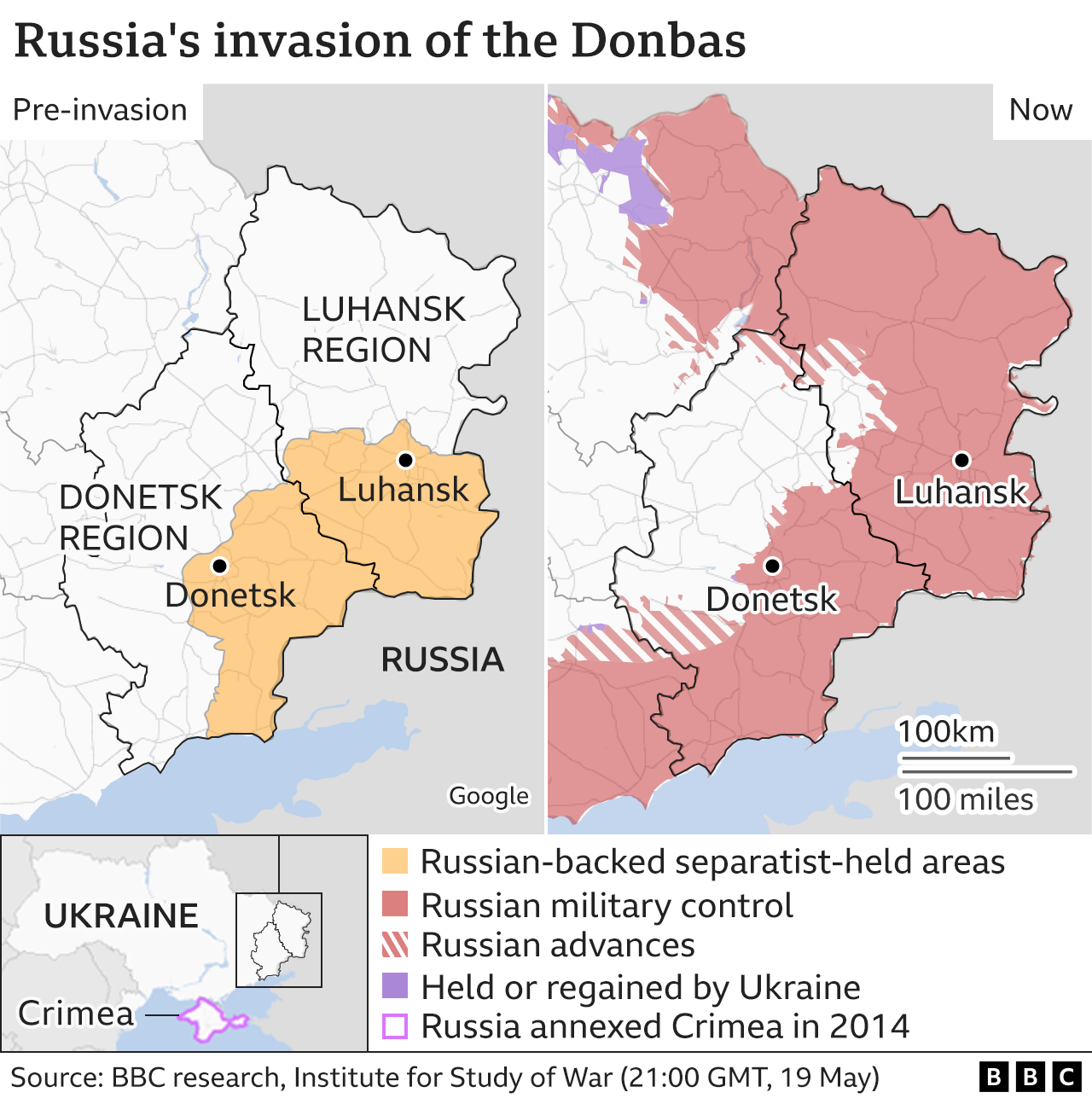 Ukraine War: What Might Tip The Balance? - BBC News