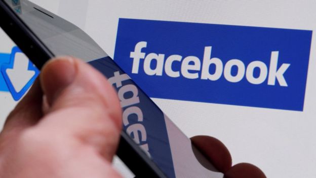 Facebook标志