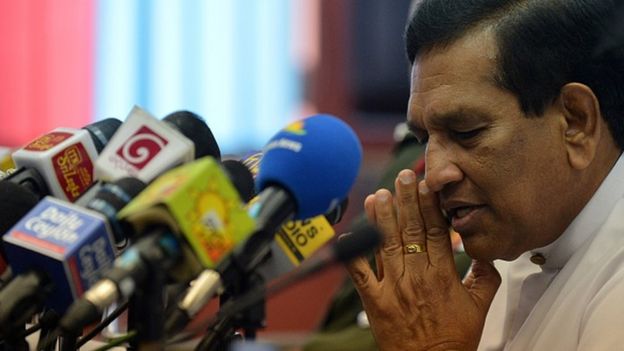Hükümet Sözcüsü Rajitha Senaratne